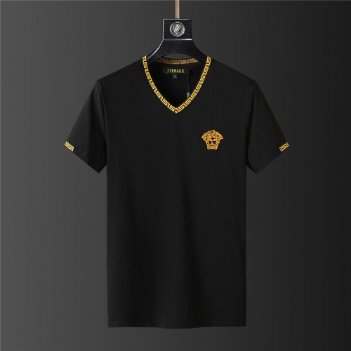 Replica Versace Tracksuits Short Sleeved For Men #874091 $64.00 USD for Wholesale