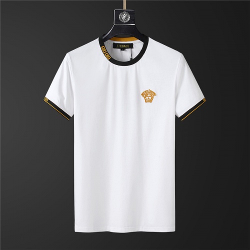 Replica Versace Tracksuits Short Sleeved For Men #874092 $64.00 USD for Wholesale