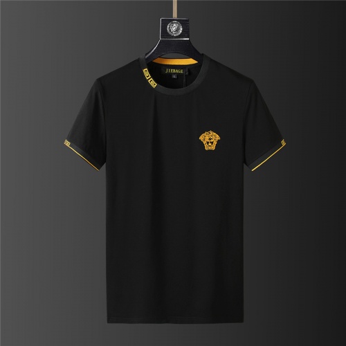 Replica Versace Tracksuits Short Sleeved For Men #874093 $64.00 USD for Wholesale