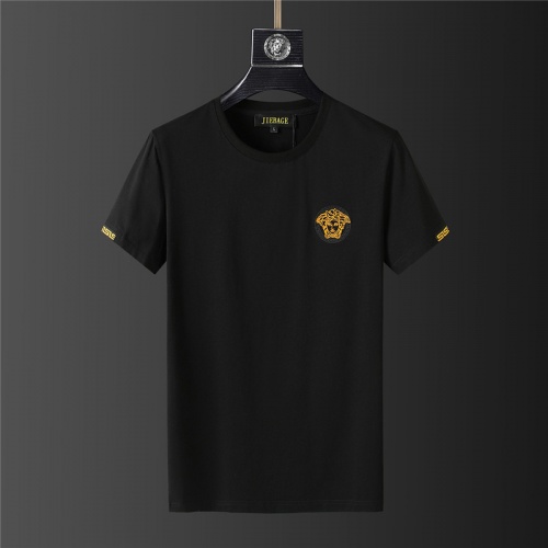 Replica Versace Tracksuits Short Sleeved For Men #874095 $64.00 USD for Wholesale