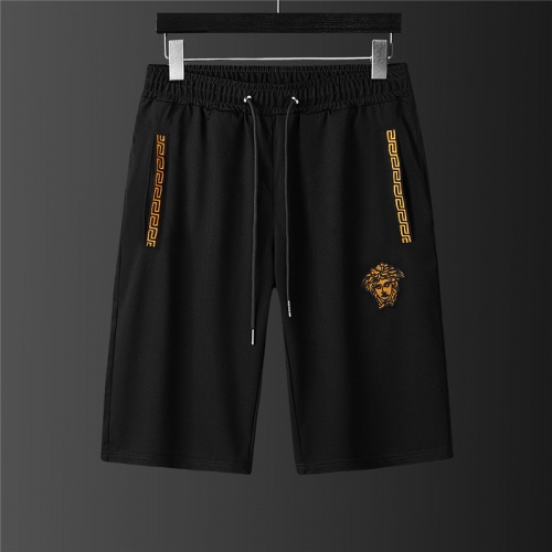 Replica Versace Tracksuits Short Sleeved For Men #874096 $64.00 USD for Wholesale