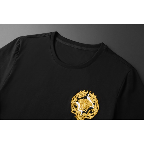 Replica Versace Tracksuits Short Sleeved For Men #874097 $64.00 USD for Wholesale