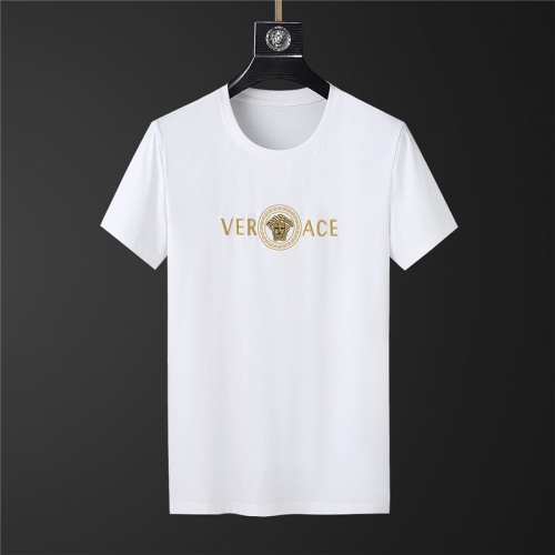 Replica Versace Tracksuits Short Sleeved For Men #874100 $64.00 USD for Wholesale