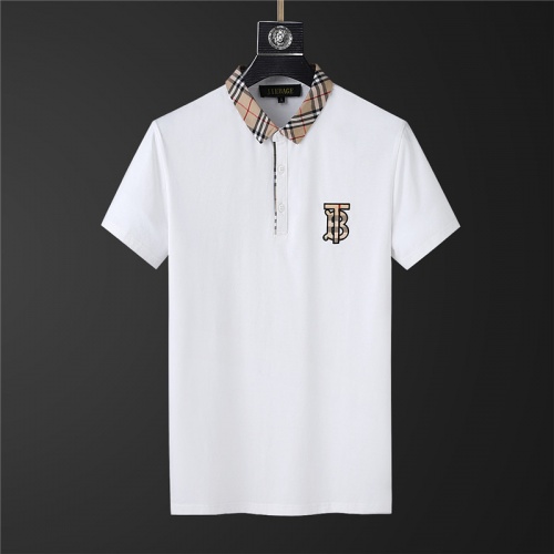 Replica Burberry Tracksuits Short Sleeved For Men #874152 $68.00 USD for Wholesale