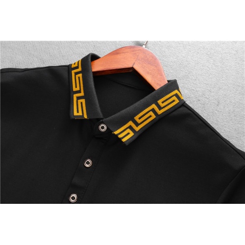 Replica Versace Tracksuits Short Sleeved For Men #874154 $68.00 USD for Wholesale