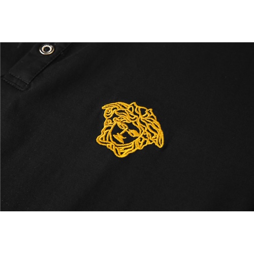 Replica Versace Tracksuits Short Sleeved For Men #874157 $68.00 USD for Wholesale