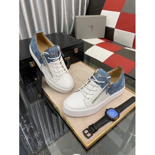 Replica Giuseppe Zanotti Shoes For Men #874193 $102.00 USD for Wholesale