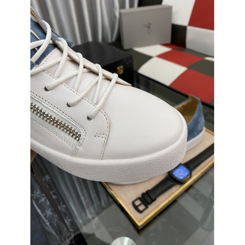 Replica Giuseppe Zanotti Shoes For Men #874193 $102.00 USD for Wholesale