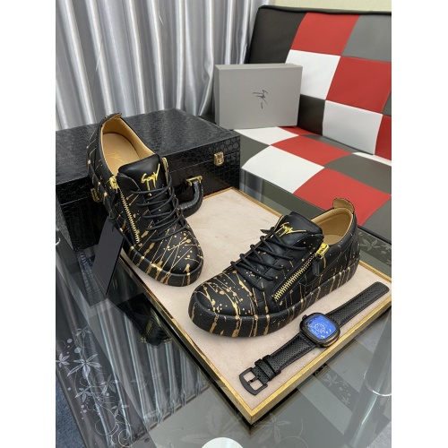 Replica Giuseppe Zanotti Shoes For Men #874198 $108.00 USD for Wholesale