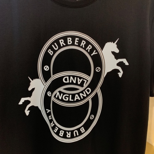 Replica Burberry T-Shirts Short Sleeved For Men #874242 $41.00 USD for Wholesale