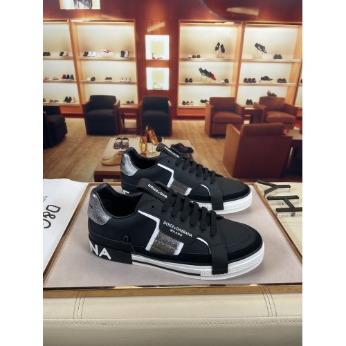 Dolce & Gabbana D&G Casual Shoes For Men #874264