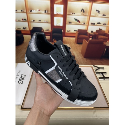 Replica Dolce & Gabbana D&G Casual Shoes For Men #874264 $82.00 USD for Wholesale