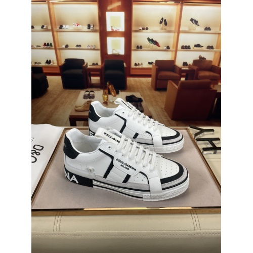Dolce &amp; Gabbana D&amp;G Casual Shoes For Men #874266 $82.00 USD, Wholesale Replica Dolce &amp; Gabbana D&amp;G Casual Shoes
