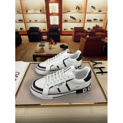 Replica Dolce & Gabbana D&G Casual Shoes For Men #874266 $82.00 USD for Wholesale