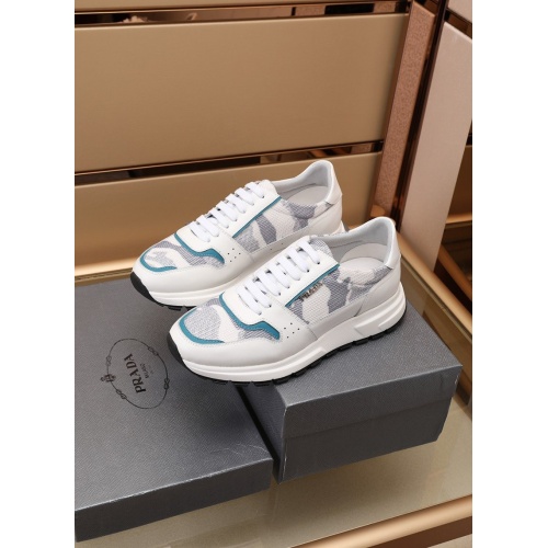 Replica Prada Casual Shoes For Men #874275 $96.00 USD for Wholesale