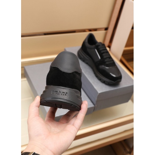Replica Prada Casual Shoes For Men #874276 $96.00 USD for Wholesale