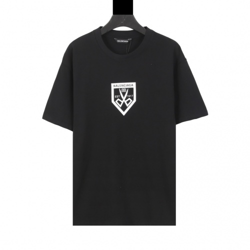 Balenciaga T-Shirts Short Sleeved For Men #874285 $34.00 USD, Wholesale Replica Balenciaga T-Shirts