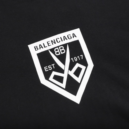 Replica Balenciaga T-Shirts Short Sleeved For Men #874285 $34.00 USD for Wholesale