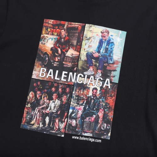 Replica Balenciaga T-Shirts Short Sleeved For Men #874296 $35.00 USD for Wholesale