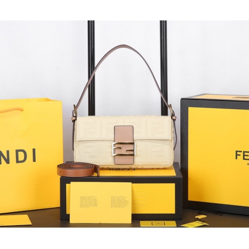 Fendi AAA Messenger Bags For Women #874470 $68.00 USD, Wholesale Replica Fendi AAA Messenger Bags