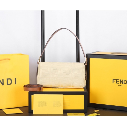 Replica Fendi AAA Messenger Bags For Women #874470 $68.00 USD for Wholesale