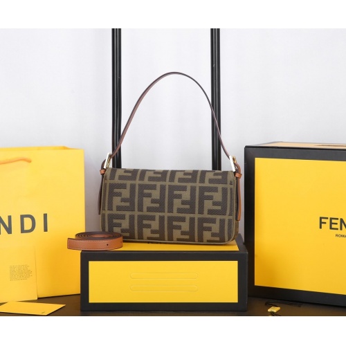 Replica Fendi AAA Messenger Bags For Women #874471 $68.00 USD for Wholesale