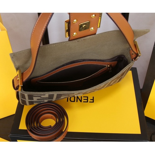 Replica Fendi AAA Messenger Bags For Women #874471 $68.00 USD for Wholesale