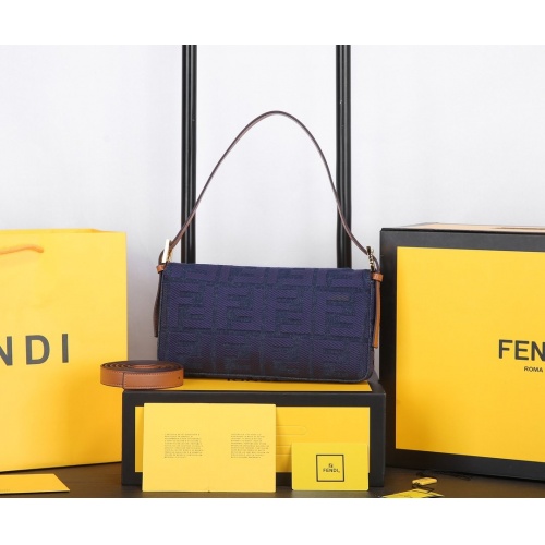 Replica Fendi AAA Messenger Bags For Women #874472 $68.00 USD for Wholesale