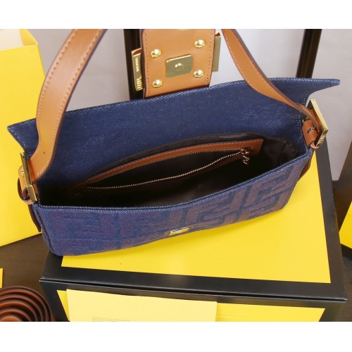 Replica Fendi AAA Messenger Bags For Women #874472 $68.00 USD for Wholesale
