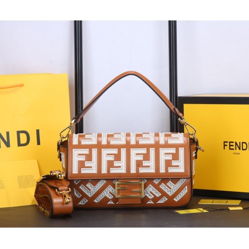 Fendi AAA Messenger Bags For Women #874476 $102.00 USD, Wholesale Replica Fendi AAA Messenger Bags