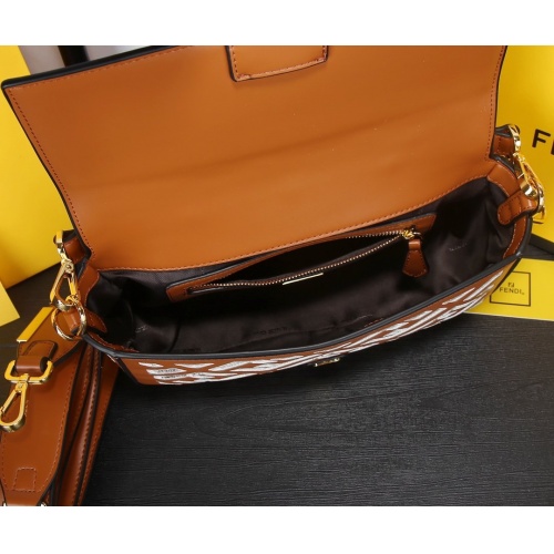 Replica Fendi AAA Messenger Bags For Women #874476 $102.00 USD for Wholesale