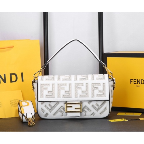 Fendi AAA Messenger Bags For Women #874477 $102.00 USD, Wholesale Replica Fendi AAA Messenger Bags
