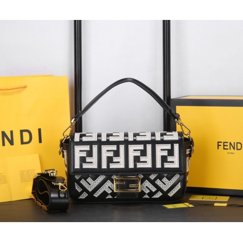 Fendi AAA Messenger Bags For Women #874478 $102.00 USD, Wholesale Replica Fendi AAA Messenger Bags