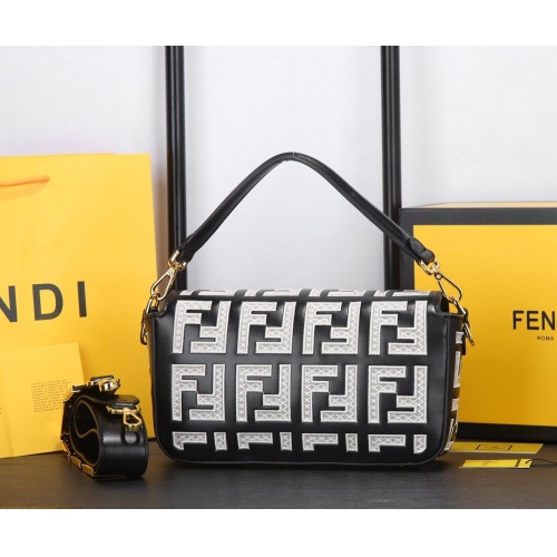 Replica Fendi AAA Messenger Bags For Women #874478 $102.00 USD for Wholesale