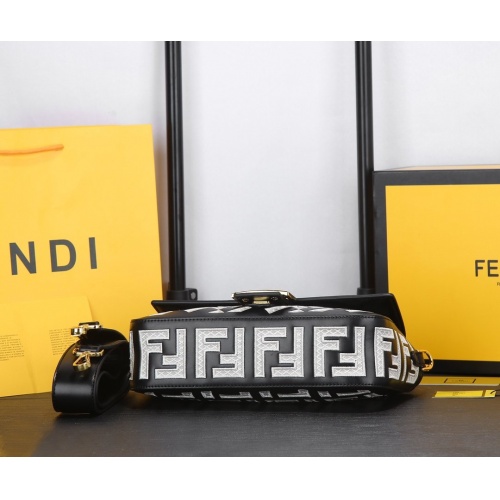 Replica Fendi AAA Messenger Bags For Women #874478 $102.00 USD for Wholesale