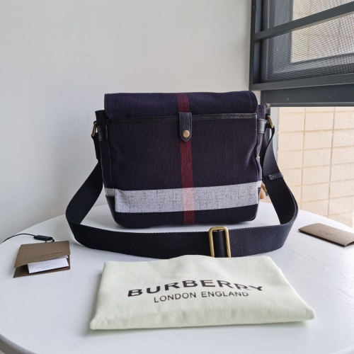 Replica Burberry AAA Man Messenger Bags #874521 $185.00 USD for Wholesale