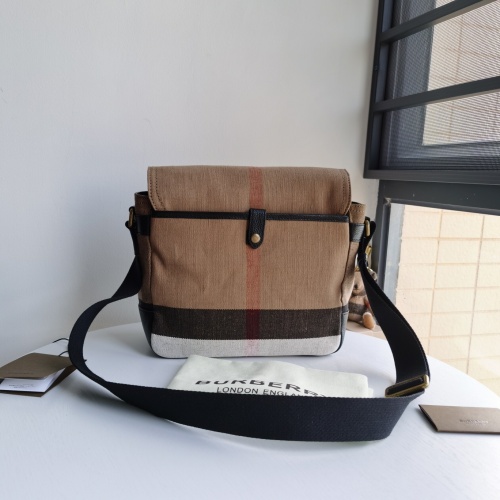 Replica Burberry AAA Man Messenger Bags #874522 $185.00 USD for Wholesale