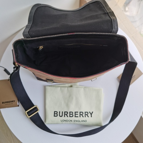 Replica Burberry AAA Man Messenger Bags #874522 $185.00 USD for Wholesale