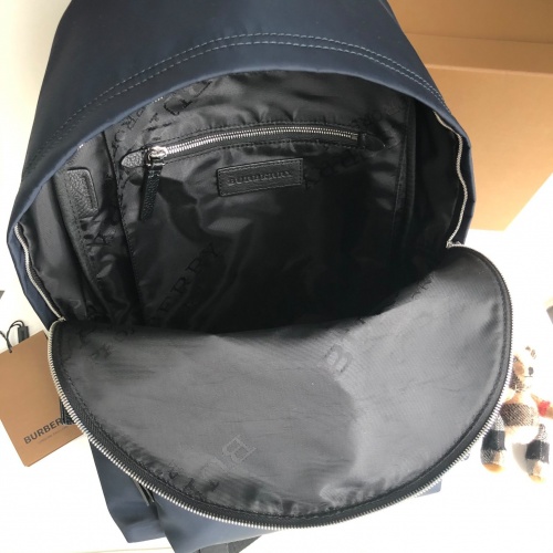 Replica Burberry AAA Man Backpacks #874523 $185.00 USD for Wholesale
