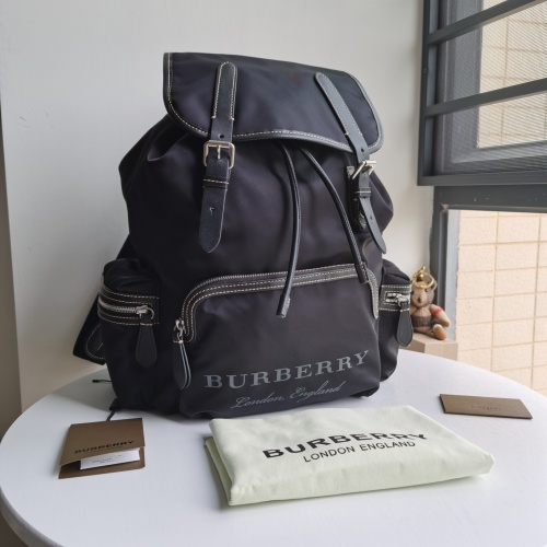 Burberry AAA Man Backpacks #874528 $210.00 USD, Wholesale Replica Burberry AAA Man Backpacks