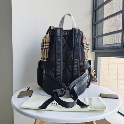 Replica Burberry AAA Man Backpacks #874529 $210.00 USD for Wholesale