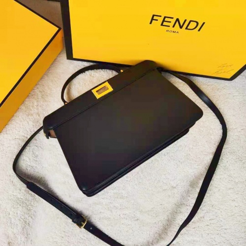 Replica Fendi AAA Quality Messenger Bags For Women #874544 $160.00 USD for Wholesale