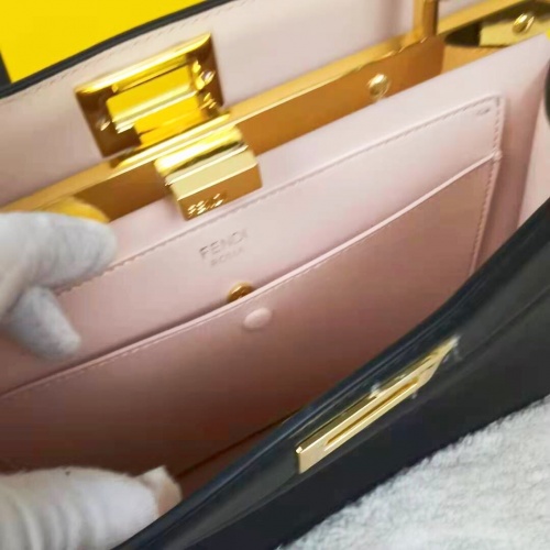 Replica Fendi AAA Quality Messenger Bags For Women #874544 $160.00 USD for Wholesale
