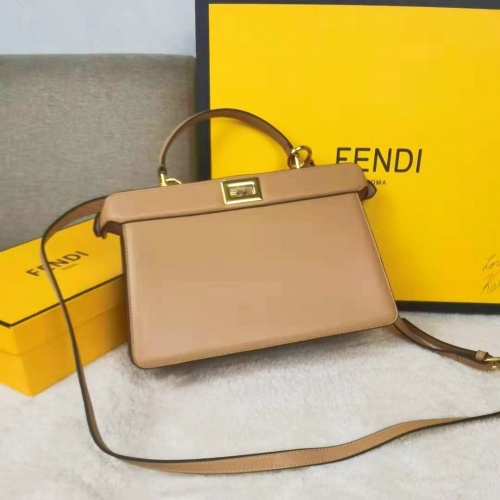 Fendi AAA Quality Messenger Bags For Women #874545 $160.00 USD, Wholesale Replica Fendi AAA Messenger Bags