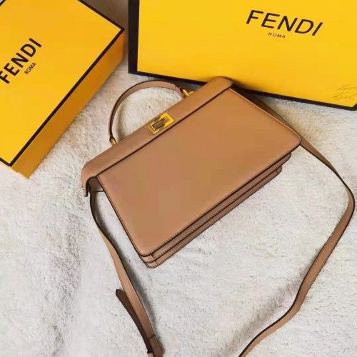 Replica Fendi AAA Quality Messenger Bags For Women #874545 $160.00 USD for Wholesale
