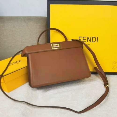 Fendi AAA Quality Messenger Bags For Women #874546 $160.00 USD, Wholesale Replica Fendi AAA Messenger Bags