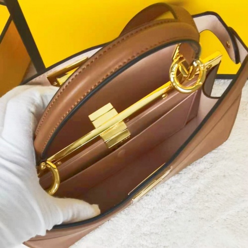 Replica Fendi AAA Quality Messenger Bags For Women #874546 $160.00 USD for Wholesale