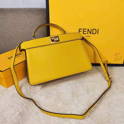Fendi AAA Quality Messenger Bags For Women #874547 $160.00 USD, Wholesale Replica Fendi AAA Messenger Bags