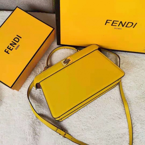 Replica Fendi AAA Quality Messenger Bags For Women #874547 $160.00 USD for Wholesale