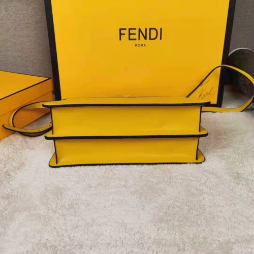 Replica Fendi AAA Quality Messenger Bags For Women #874547 $160.00 USD for Wholesale